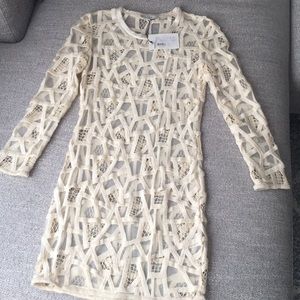 IRO Paris Dress Ecru 38